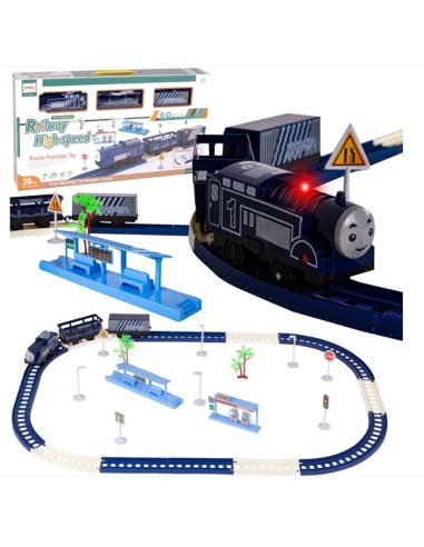 Interaktyvus traukinio rinkinys su...