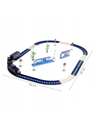 Interaktyvus traukinio rinkinys su...