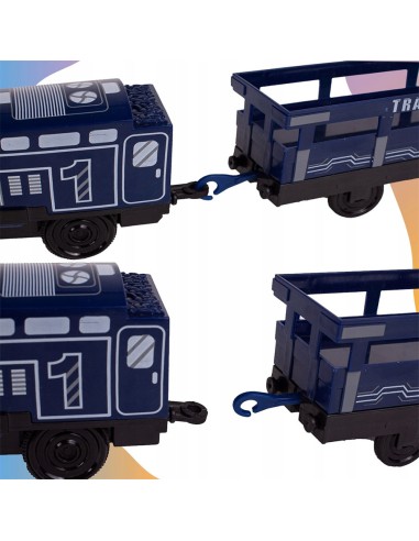 Interaktyvus traukinio rinkinys su...