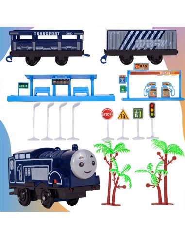 Interaktyvus traukinio rinkinys su...