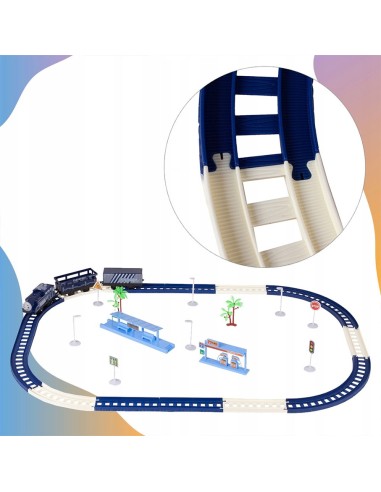 Interaktyvus traukinio rinkinys su...