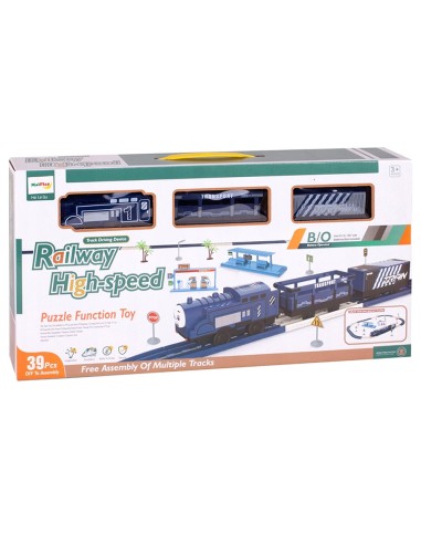 Interaktyvus traukinio rinkinys su...