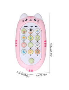 Mobilus telefonas mažyliams - katinas 2