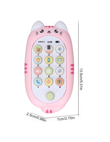 Mobilus telefonas mažyliams - katinas