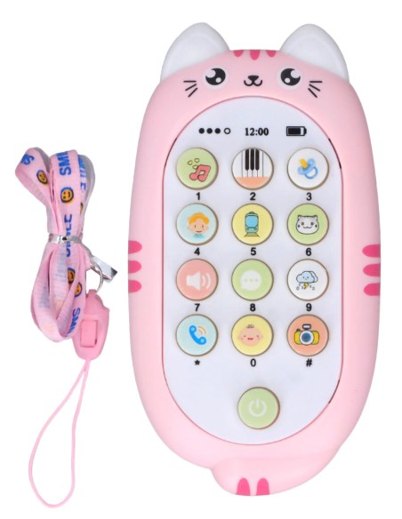Mobilus telefonas mažyliams - katinas