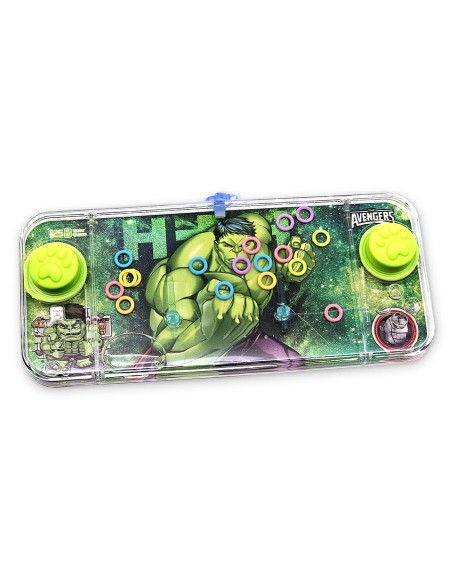 Water Game, žaidimas į kelionę, spalvoti žiedai - Herojai