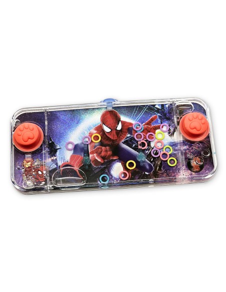 Water Game, žaidimas į kelionę, spalvoti žiedai - Herojai