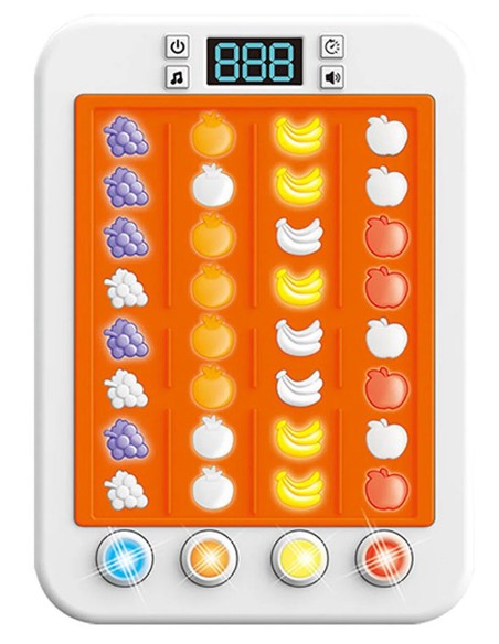 Interaktyvus reakcijos, ritmo žaidimas Rhythm – Reactivity Challenge