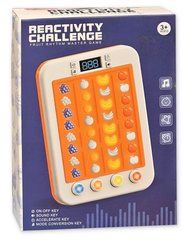 Interaktyvus reakcijos, ritmo...