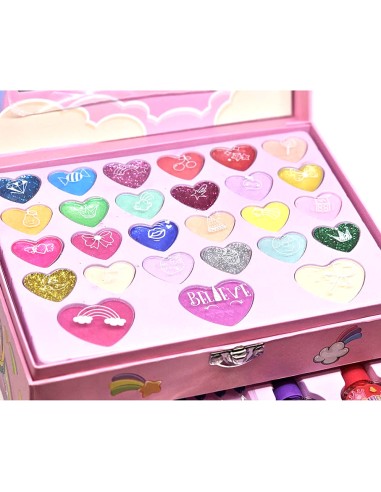 Kosmetikos rinkinys su lagaminu -...