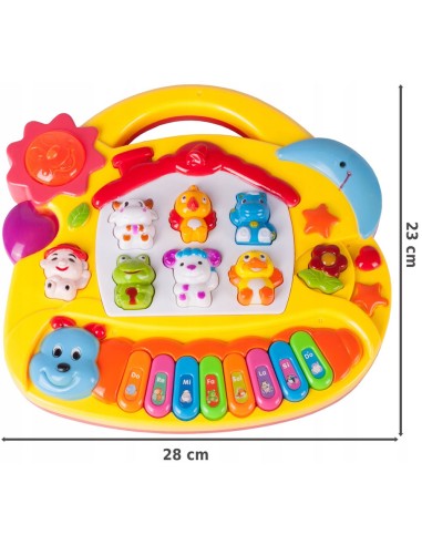 Interaktyvus Fortepijonas – Garsai,...