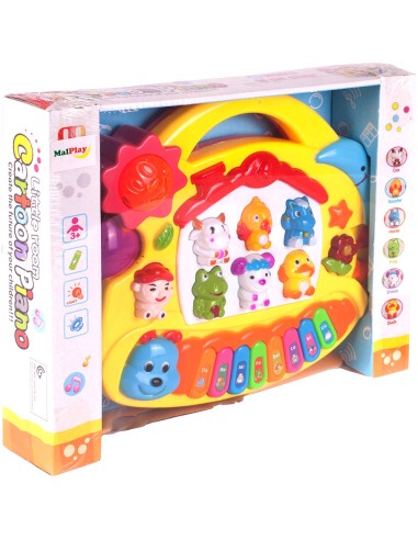 Interaktyvus Fortepijonas – Garsai,...