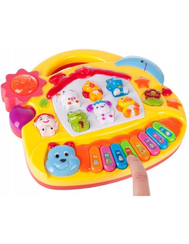 Interaktyvus Fortepijonas – Garsai,...