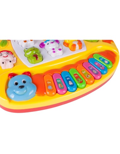 Interaktyvus Fortepijonas – Garsai,...