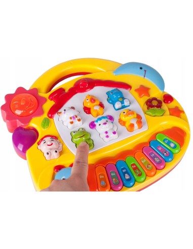 Interaktyvus Fortepijonas – Garsai,...