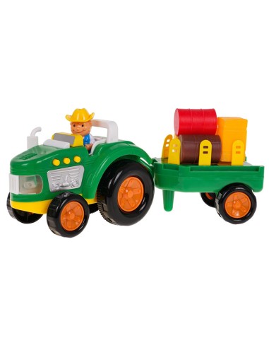 Traktorių ir Ūkininkų Rinkinys su...