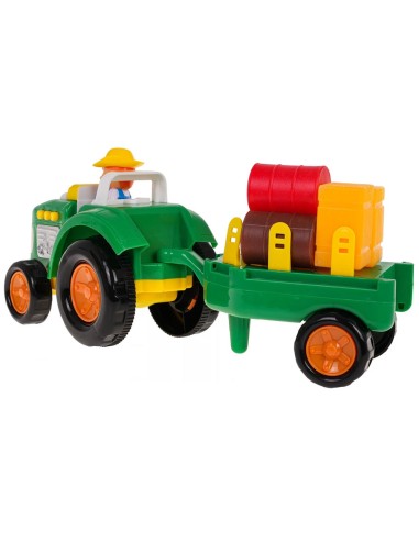 Traktorių ir Ūkininkų Rinkinys su...