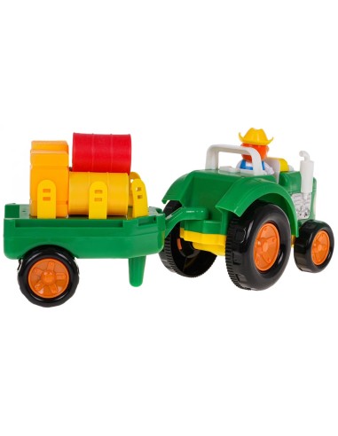 Traktorių ir Ūkininkų Rinkinys su...