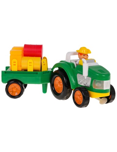 Traktorių ir Ūkininkų Rinkinys su...