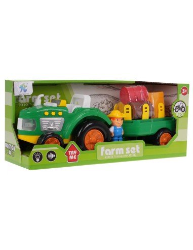 Traktorių ir Ūkininkų Rinkinys su...