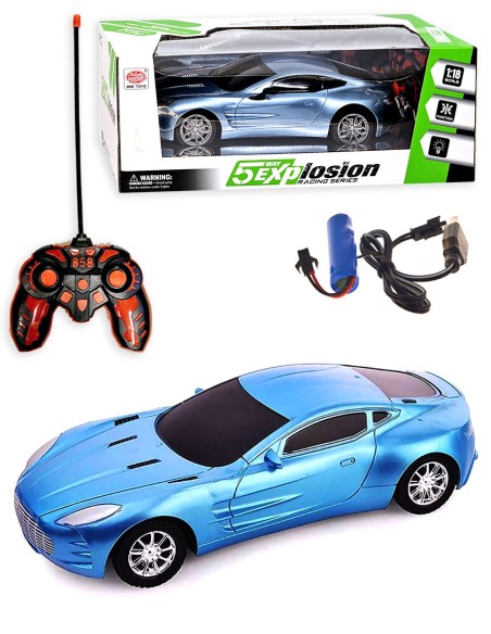RC Nuostabus sportinis automobilis – valdyk svajonę savo rankose!