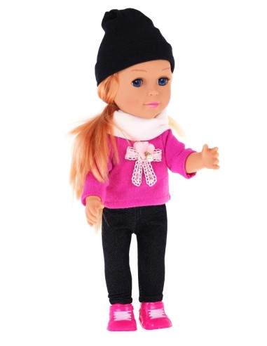 Lėlė Klaudia su aksesuarais