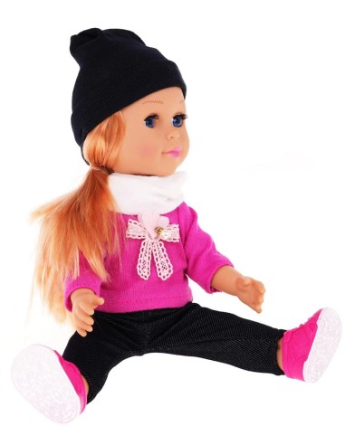Lėlė Klaudia su aksesuarais