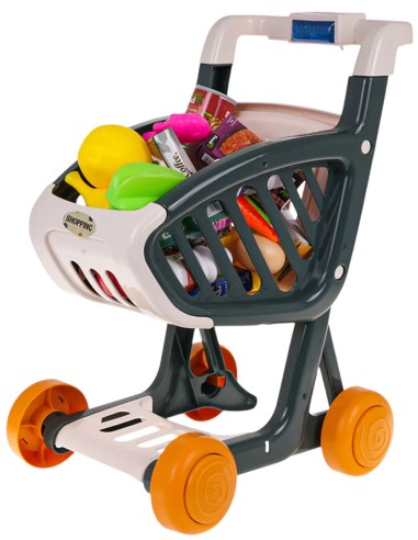 Prekių krepšelis su šviesos ir...