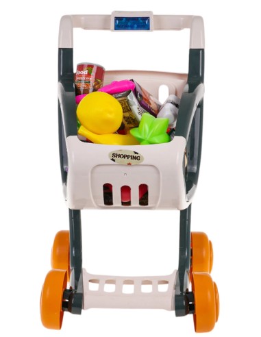 Prekių krepšelis su šviesos ir...