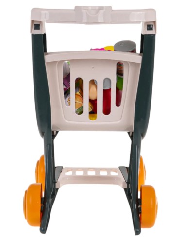 Prekių krepšelis su šviesos ir...