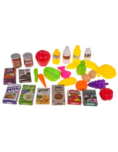 Prekių krepšelis su šviesos ir...