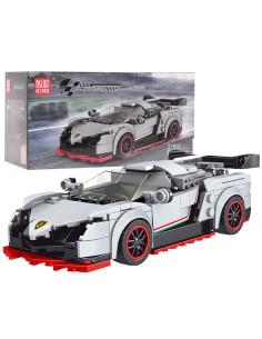 Konstruojamas sportinis greitas automobilis 27007