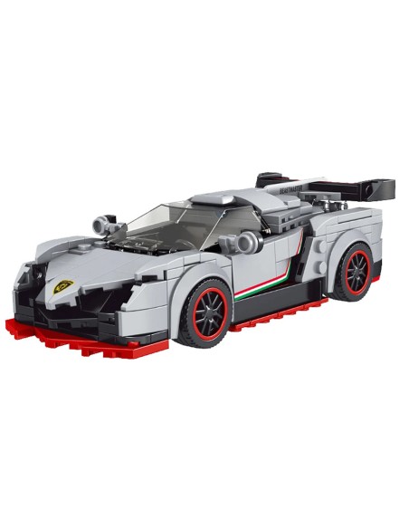 Konstruojamas sportinis greitas automobilis 27007