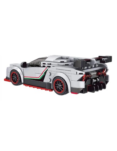 Konstruojamas sportinis greitas automobilis 27007