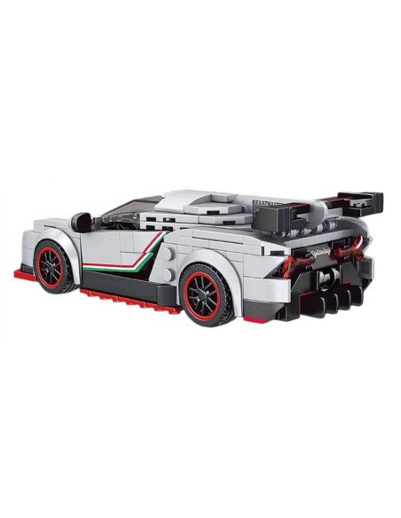 Konstruojamas sportinis greitas automobilis 27007