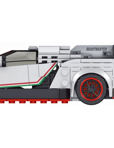 Konstruojamas sportinis greitas automobilis 27007