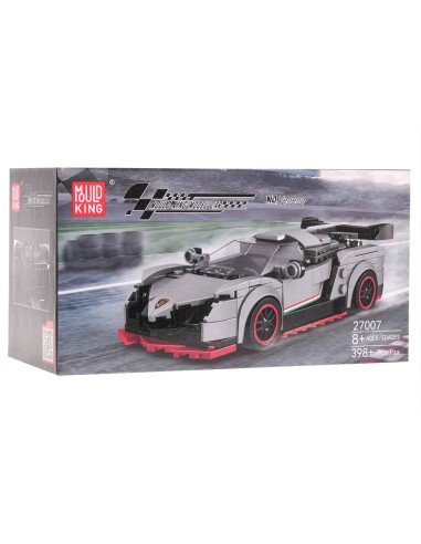Konstruojamas sportinis greitas automobilis 27007