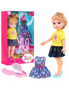 Didelė STYLING DOLL + priedai