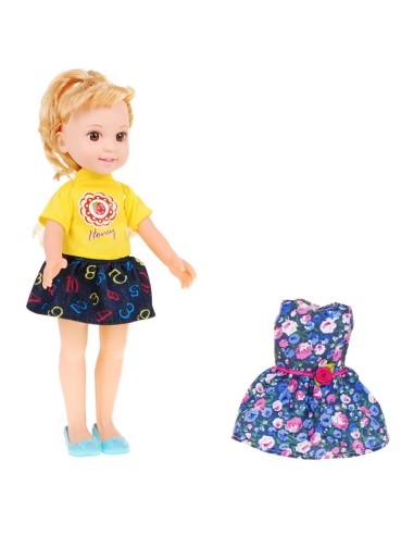 Didelė STYLING DOLL + priedai