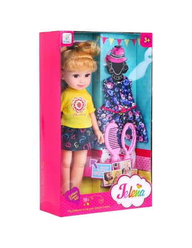Didelė STYLING DOLL + priedai