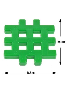 Vaflinės kaladėlės miksas - 190 dalių 2