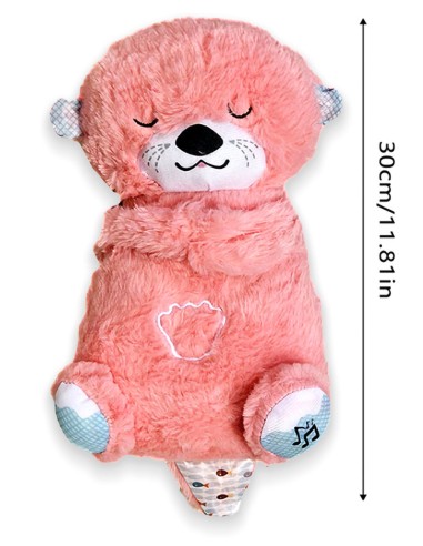 Šviečiantis minkštas žaislas ROŽINĖ...