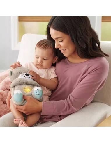 Šviečiantis minkštas žaislas ROŽINĖ...