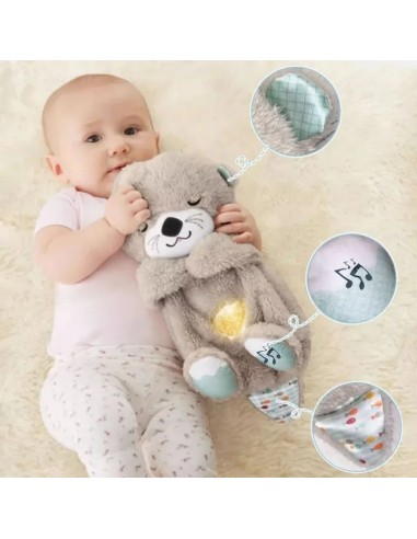 Šviečiantis minkštas žaislas ROŽINĖ...