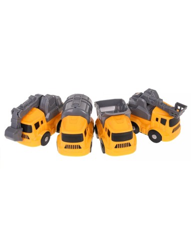 Statybvietė su transporto priemonėmis...