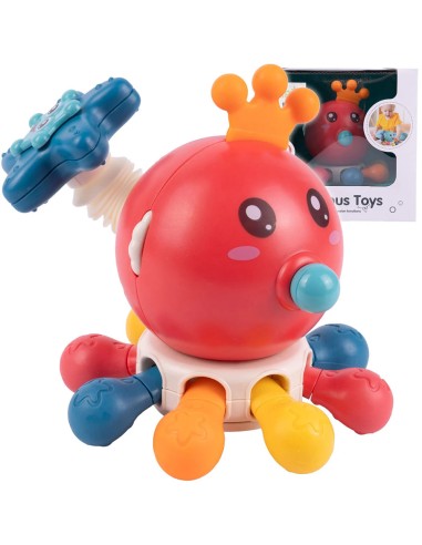 Sensorinis barškutis aštuonkojis...