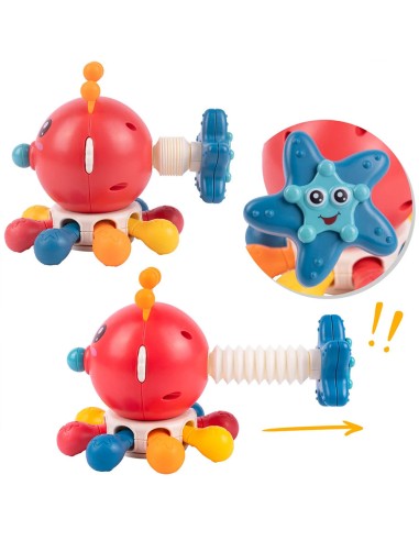 Sensorinis barškutis aštuonkojis...