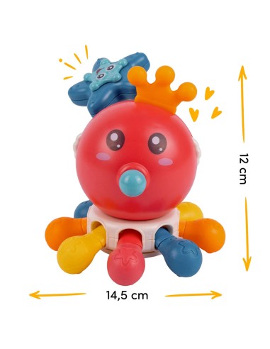 Sensorinis barškutis aštuonkojis...