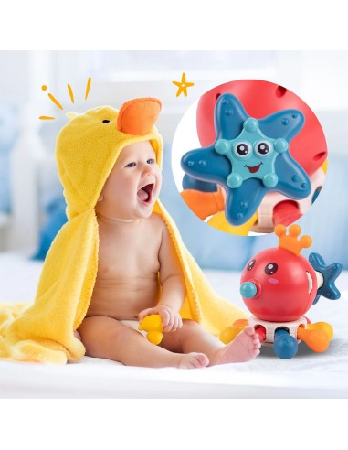 Sensorinis barškutis aštuonkojis...