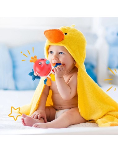 Sensorinis barškutis aštuonkojis...